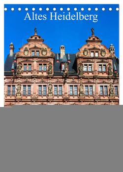 Altes Heidelberg (Tischkalender 2024 DIN A5 hoch), CALVENDO Monatskalender von pixs:sell,  pixs:sell