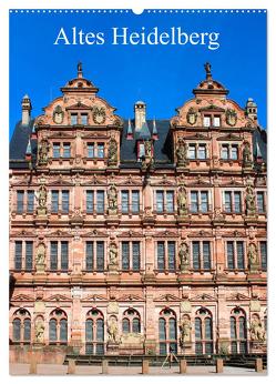 Altes Heidelberg (Wandkalender 2024 DIN A2 hoch), CALVENDO Monatskalender von pixs:sell,  pixs:sell