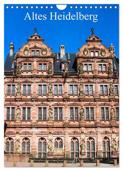 Altes Heidelberg (Wandkalender 2024 DIN A4 hoch), CALVENDO Monatskalender von pixs:sell,  pixs:sell