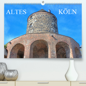 Altes Köln – Denkmäler und Historische Bauten (horizontal) (Premium, hochwertiger DIN A2 Wandkalender 2021, Kunstdruck in Hochglanz) von Stock,  pixs:sell@Adobe