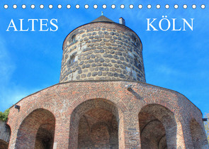 Altes Köln – Denkmäler und Historische Bauten (horizontal) (Tischkalender 2022 DIN A5 quer) von Stock,  pixs:sell@Adobe