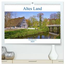 Altes Land 2024 (hochwertiger Premium Wandkalender 2024 DIN A2 quer), Kunstdruck in Hochglanz von Bussenius,  Beate