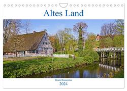 Altes Land 2024 (Wandkalender 2024 DIN A4 quer), CALVENDO Monatskalender von Bussenius,  Beate