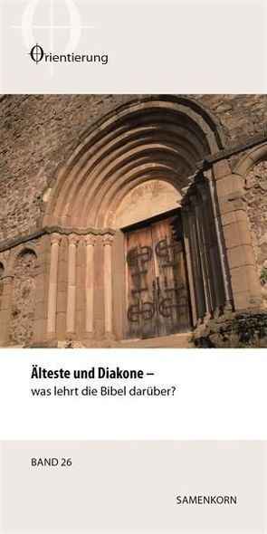 Älteste und Diakone von Gassmann,  Lothar