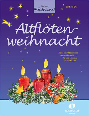 Altflötenweihnacht von Ertl,  Barbara