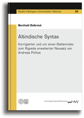 Altindische Syntax von Pohlus,  Andreas