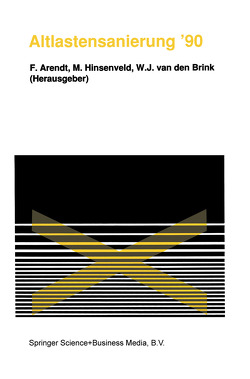 Altlastensanierung ’90 von Arendt,  F., Brink,  W. J. van den, Hinsenveld,  M.