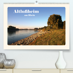 Altlußheim am Rhein (Premium, hochwertiger DIN A2 Wandkalender 2021, Kunstdruck in Hochglanz) von Schmitz,  Christian