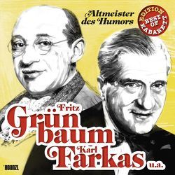 Altmeister des Humors von Farkas,  Karl, Grünbaum,  Fritz