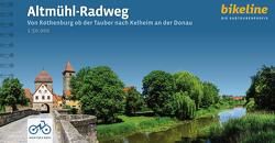 Altmühl-Radweg von Esterbauer Verlag