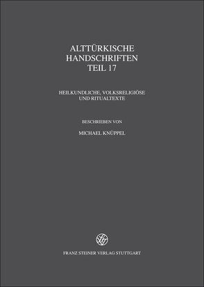Alttürkische Handschriften von Knüppel,  Michael
