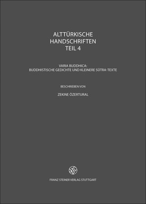 Alttürkische Handschriften von Özertural,  Zekine