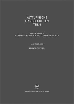 Alttürkische Handschriften von Özertural,  Zekine