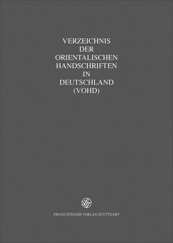 Alttürkische Handschriften von Raschmann,  Simone-Christiane