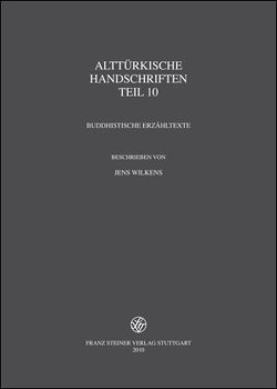Alttürkische Handschriften von Wilkens,  Jens