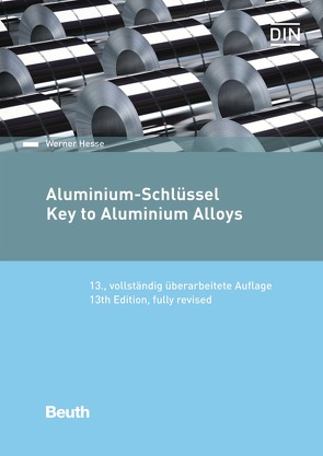 Aluminium-Schlüssel von Hesse,  Werner