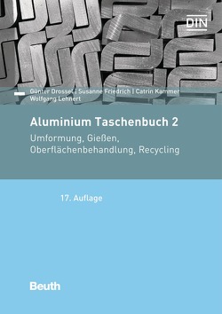 Aluminium Taschenbuch 2 von Drossel,  Günter, Friedrich,  Susanne, Kammer,  Catrin, Lehnert,  Wolfgang, Thate,  W., Ullman,  Madleen, Wenglorz,  Hans-Werner, Zeltner,  St.