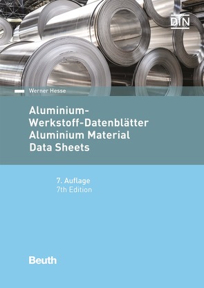 Aluminium-Werkstoff-Datenblätter – Buch mit E-Book von Hesse,  Werner