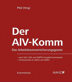 AlV-Komm inkl. 55. Lieferung von Pfeil,  Walter J.