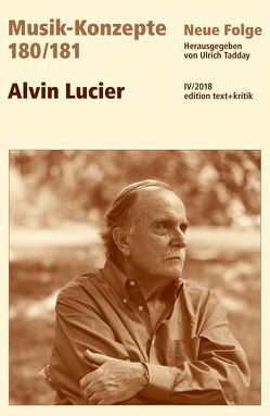 Alvin Lucier von Tadday,  Ulrich