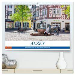 Alzey – Rheinhessens heimliche Hauptstadt (hochwertiger Premium Wandkalender 2024 DIN A2 quer), Kunstdruck in Hochglanz von Bartruff,  Thomas