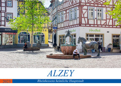 Alzey – Rheinhessens heimliche Hauptstadt (Wandkalender 2023 DIN A2 quer) von Bartruff,  Thomas
