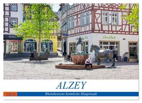 Alzey – Rheinhessens heimliche Hauptstadt (Wandkalender 2024 DIN A2 quer), CALVENDO Monatskalender von Bartruff,  Thomas