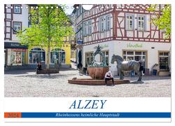 Alzey – Rheinhessens heimliche Hauptstadt (Wandkalender 2024 DIN A4 quer), CALVENDO Monatskalender von Bartruff,  Thomas