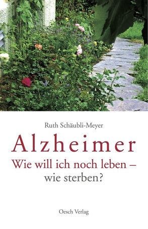 Alzheimer von Schäubli-Meier,  Ruth