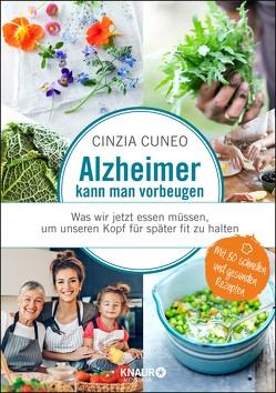 Alzheimer kann man vorbeugen von Cuneo,  Cinzia, Krabbe,  Wiebke