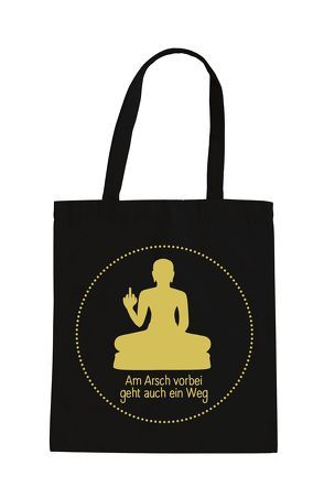 Am Arsch vorbei – Baumwolltasche von Reinwarth,  Alexandra