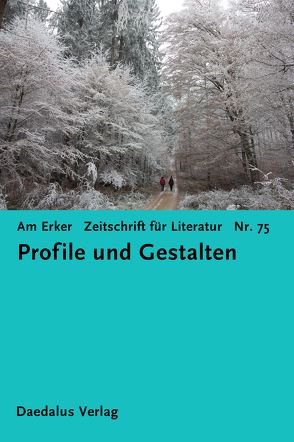 Am Erker. Zeitschrift für Literatur