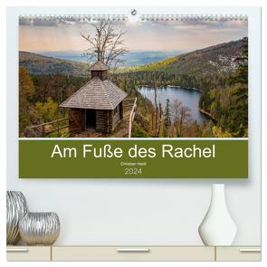 Am Fuße des Rachel (hochwertiger Premium Wandkalender 2024 DIN A2 quer), Kunstdruck in Hochglanz von Haidl,  Christian