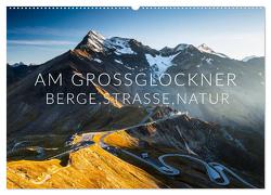 Am Großglockner. Berge, Straße, Natur (Wandkalender 2024 DIN A2 quer), CALVENDO Monatskalender von Gospodarek,  Mikolaj