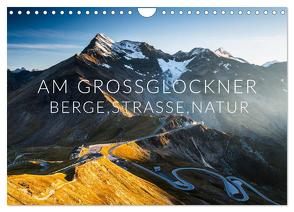 Am Großglockner. Berge, Straße, Natur (Wandkalender 2024 DIN A4 quer), CALVENDO Monatskalender von Gospodarek,  Mikolaj