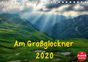 Am Großglockner – Planer (Tischkalender 2020 DIN A5 quer) von und Holger Karius,  Kirsten