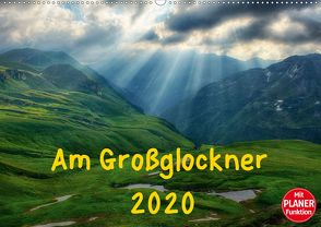 Am Großglockner – Planer (Wandkalender 2020 DIN A2 quer) von und Holger Karius,  Kirsten