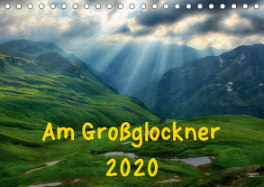 Am Großglockner (Tischkalender 2020 DIN A5 quer) von und Holger Karius,  Kirsten