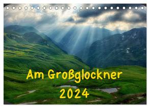 Am Großglockner (Tischkalender 2024 DIN A5 quer), CALVENDO Monatskalender von und Holger Karius,  Kirsten