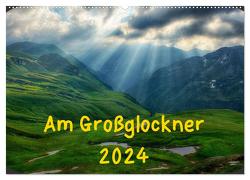 Am Großglockner (Wandkalender 2024 DIN A2 quer), CALVENDO Monatskalender von und Holger Karius,  Kirsten