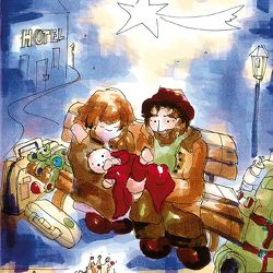 Am Himmel geht ein Fenster auf. Musical zur Weihnachtsgeschichte für Kinder ab 10 Jahren von Ehni,  Jörg, Führe,  Uli