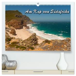 Am Kap von Südafrika (hochwertiger Premium Wandkalender 2024 DIN A2 quer), Kunstdruck in Hochglanz von Seifert,  Birgit