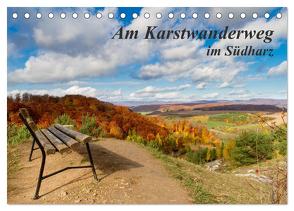 Am Karstwanderweg im Südharz (Tischkalender 2024 DIN A5 quer), CALVENDO Monatskalender von Levi,  Andreas