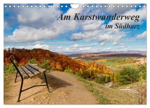 Am Karstwanderweg im Südharz (Wandkalender 2024 DIN A4 quer), CALVENDO Monatskalender von Levi,  Andreas
