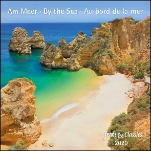 Am Meer By the sea 2020 – Broschürenkalender – Wandkalender – mit herausnehmbarem Poster – Format 30 x 30 cm von DUMONT Kalenderverlag