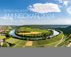 Am Neckar 2024 von Wenzel,  Sebastian