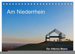 Am Niederrhein. Der Altkreis Moers (Tischkalender 2024 DIN A5 quer), CALVENDO Monatskalender von J. Richtsteig,  Walter