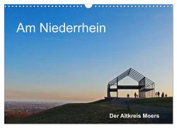 Am Niederrhein. Der Altkreis Moers (Wandkalender 2024 DIN A3 quer), CALVENDO Monatskalender von J. Richtsteig,  Walter