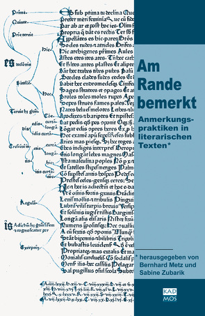 Am Rande bemerkt von Metz,  Bernhard, Zubarik,  Sabine