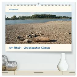 Am Rhein – Urdenbacher Kämpe (hochwertiger Premium Wandkalender 2024 DIN A2 quer), Kunstdruck in Hochglanz von Winter,  Eike